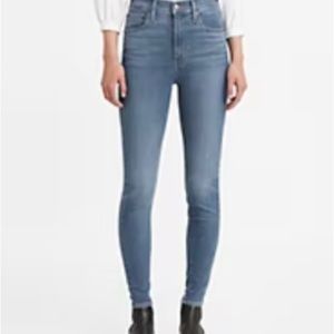 Levi’s Mile High Super Skinny Jean